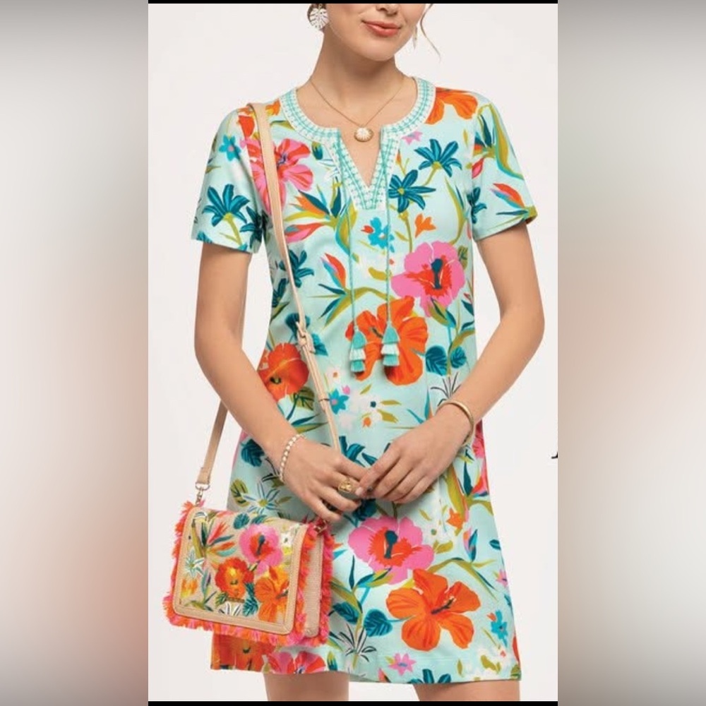 Spartina Brielle Dress is your go-to summer slip-on dress!
